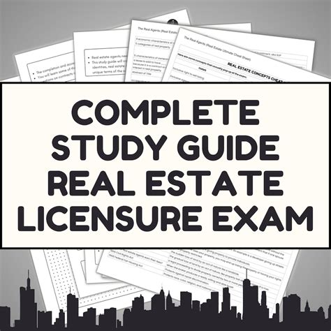 how hard to take realestate license test|real estate study guide.